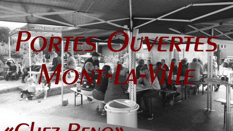 Portes Ouvertes Mont-La-Ville –  15 juin 2024