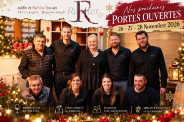 Portes Ouvertes Noël – 26, 27 et 28 Novembre 2026